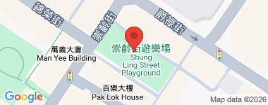 唐楼 X室 中层 物业地址