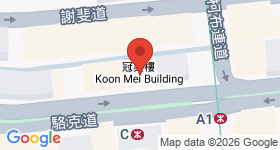 冠美楼 地图