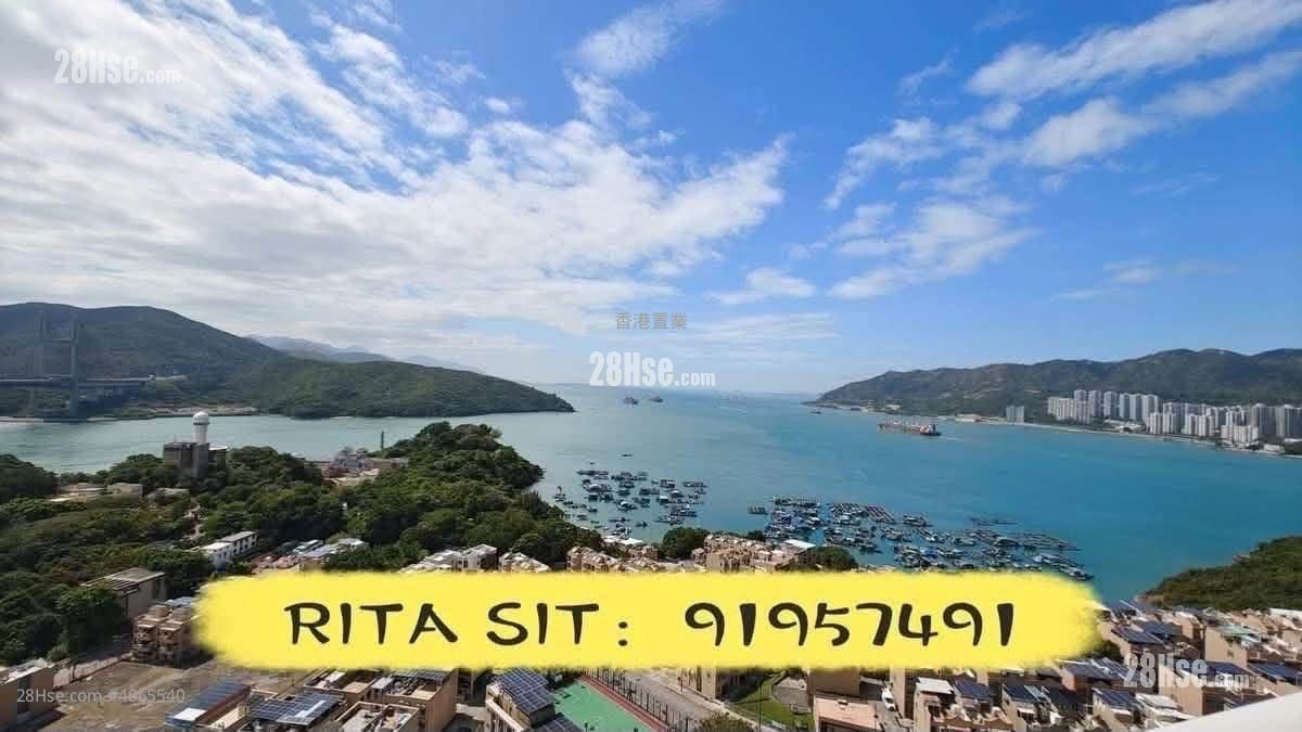 珀丽湾 售盘 2 房 , 1 浴室 570 平方尺