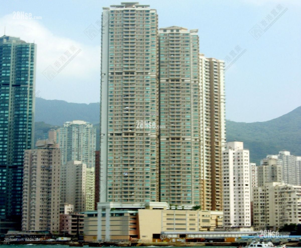 泓都 售盘 2 房 , 1 浴室 470 平方尺