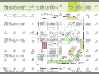 停車位平面圖 FloorPlan