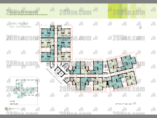 On Pak Court 10/f To 17/f FloorPlan