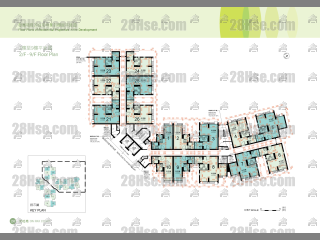 On Pak Court 2/f To 9/f FloorPlan