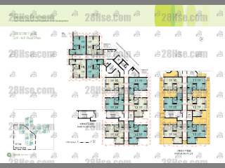 On Pak Court 2/f To 9/f FloorPlan