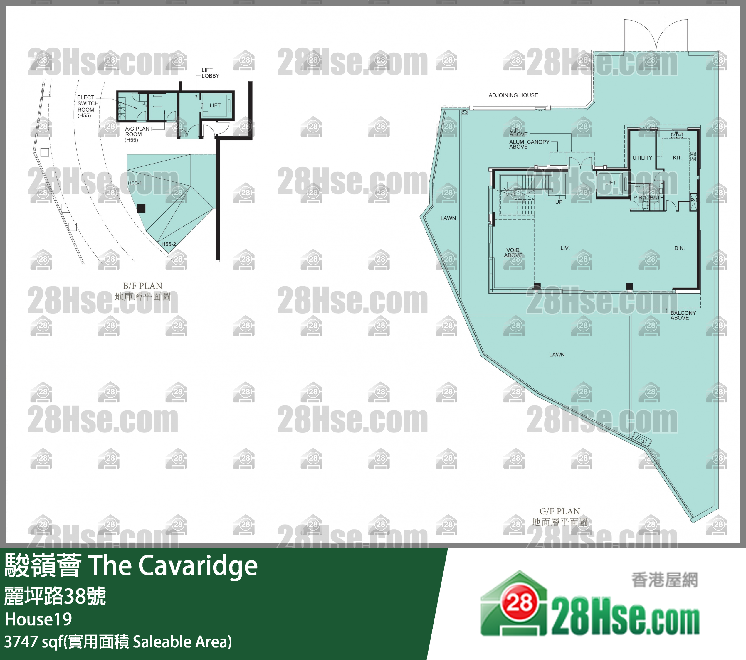 骏岭荟 洋房 House19 平面图