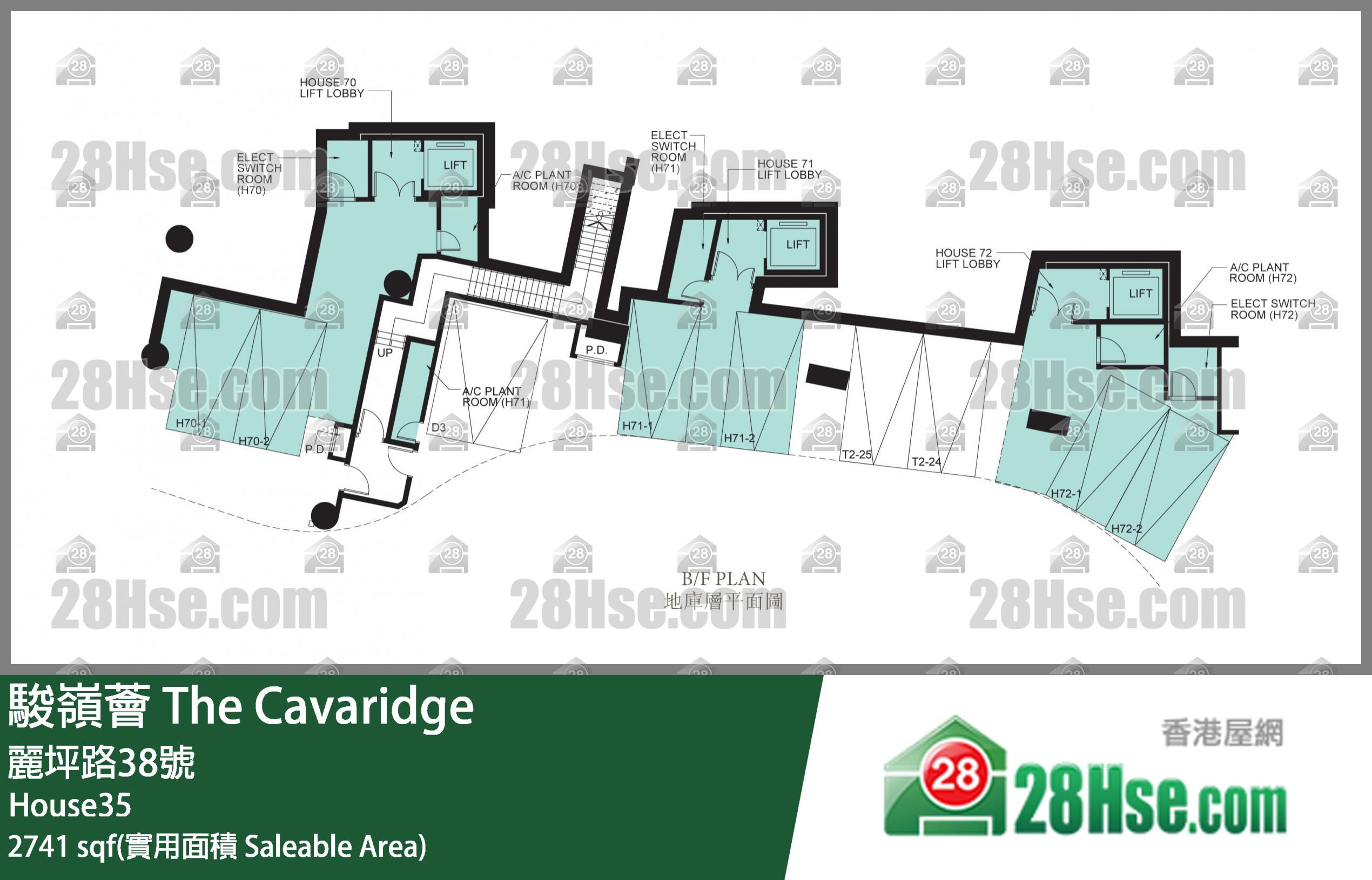 骏岭荟 洋房 House35 平面图