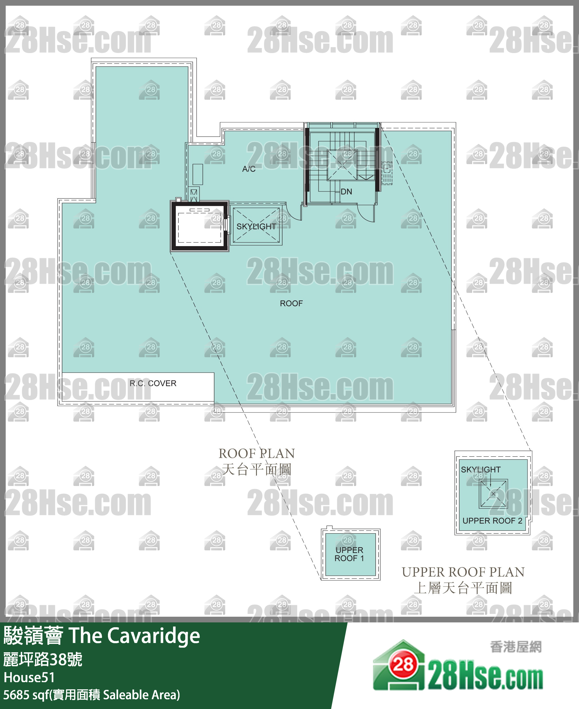 骏岭荟 洋房 House51 平面图