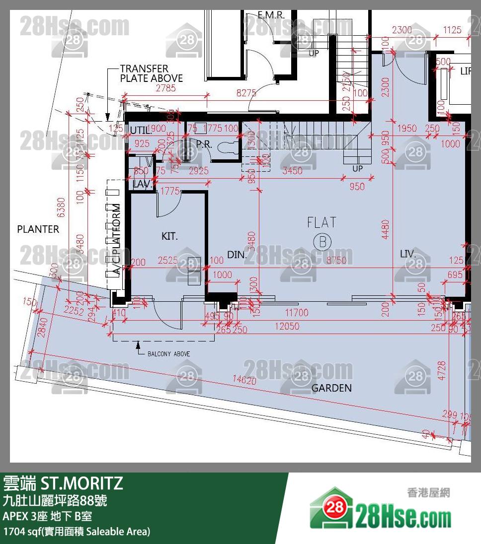 St.moritz Unit FloorPlan (Provided by 28Hse)