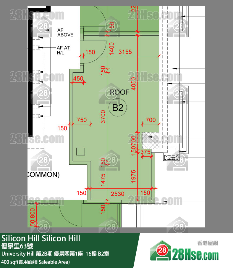 Silicon Hill Unit FloorPlan (Provided by 28Hse)