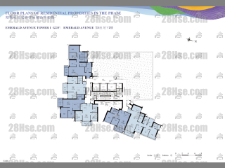 2C(2)期 Emerald Avenue 第1座 G2-33樓 平面圖