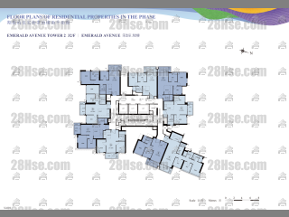 2C(2)期 Emerald Avenue 第2座 2-33樓 平面圖