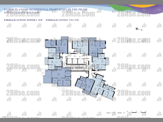 2C(2)期 Emerald Avenue 第2座 2-33樓 平面圖