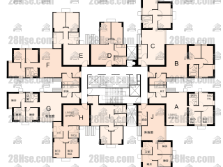 Hong Che Court--block 1 1/f To 32/f FloorPlan