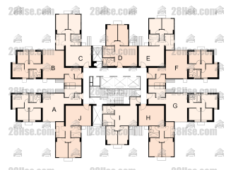 Hong Shun Court--block 3 1/f To 32/f FloorPlan