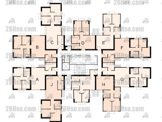 Hong Shing Court--block 4 1/f To 32/f FloorPlan
