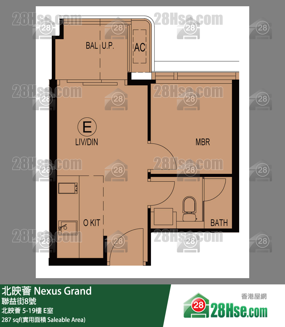 Nexus Grand Unit FloorPlan (Provided by 28Hse)