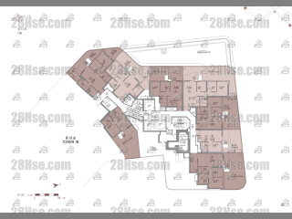 Park Silicon 第1A座 3樓 平面圖