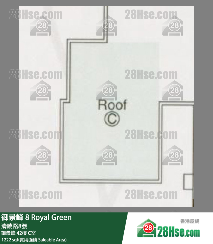 御景峰 御景峰42楼 C室 平面图
