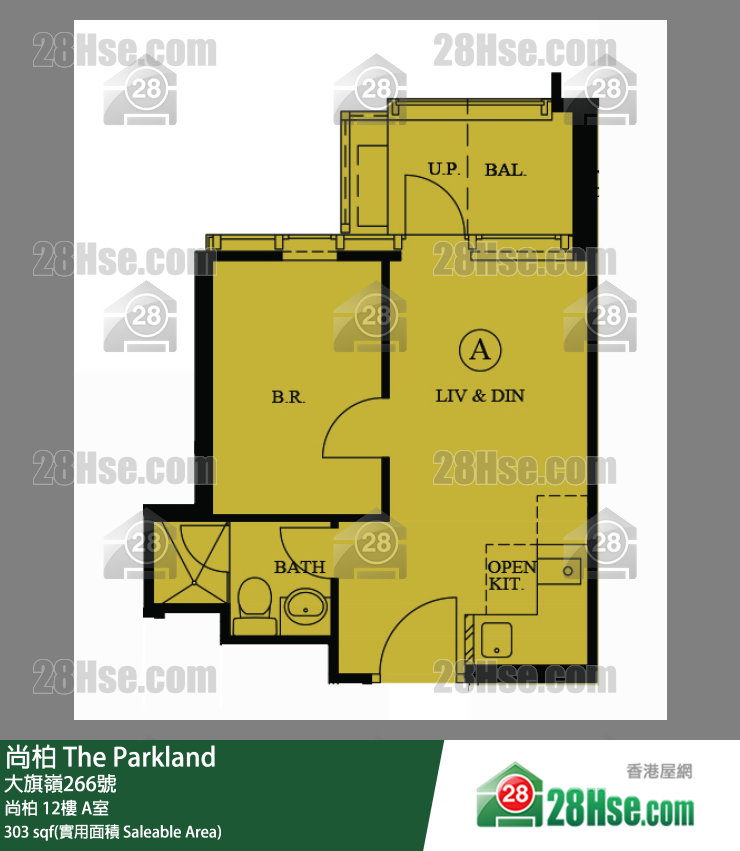 尚柏 尚柏 12樓 A室 平面圖