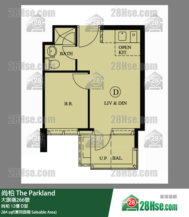 尚柏 尚柏 12樓 D室 平面圖