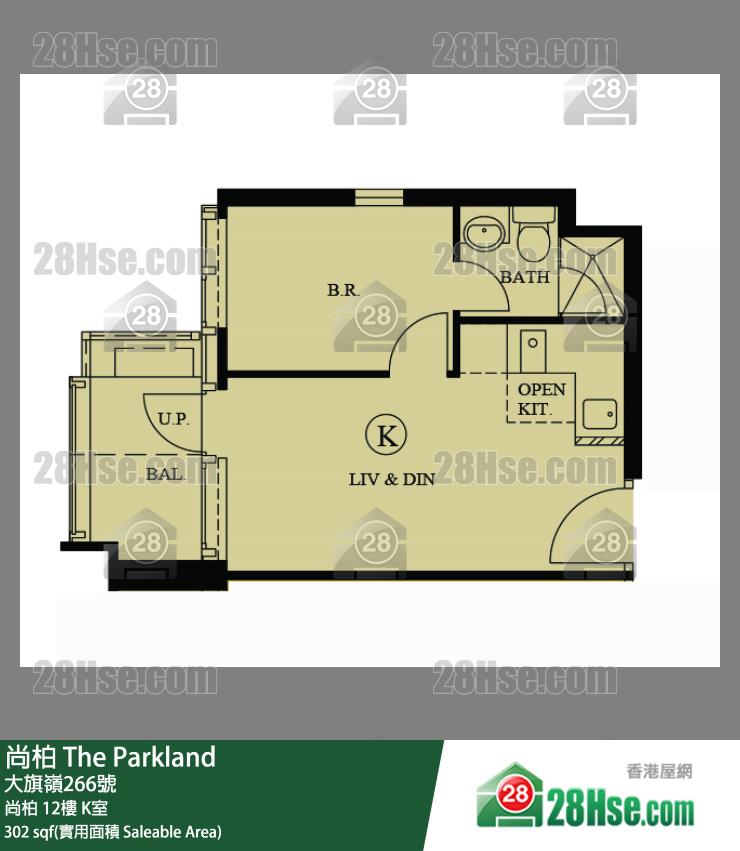 尚柏 尚柏 12樓 K室 平面圖