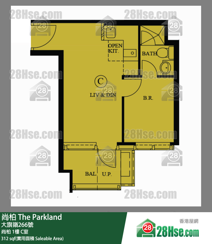 尚柏 尚柏 1樓 C室 平面圖