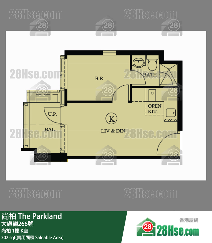 尚柏 尚柏 1樓 K室 平面圖