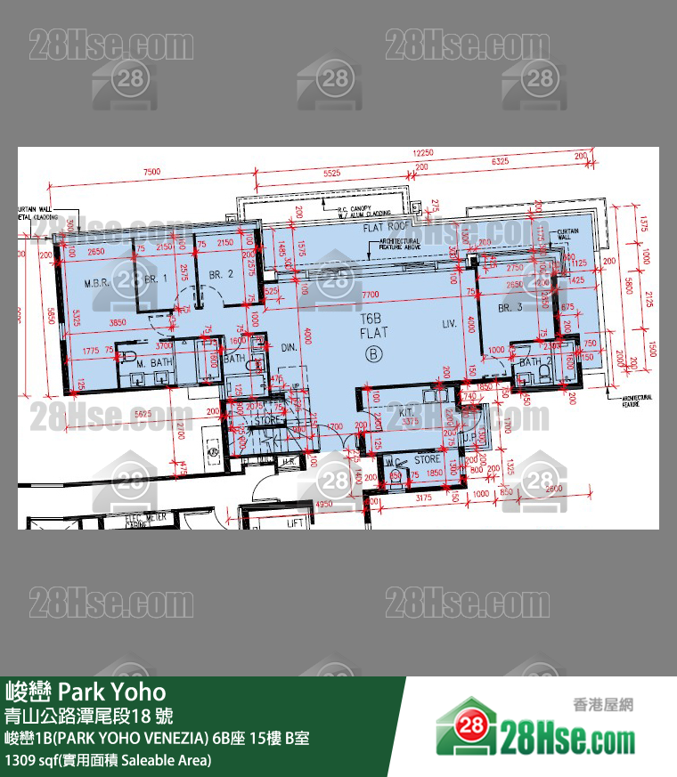Park Yoho Unit FloorPlan (Provided by 28Hse)
