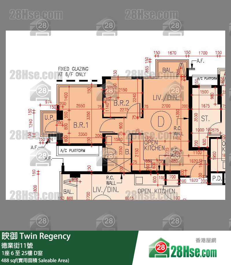 Twin Regency Unit FloorPlan (Provided by 28Hse) Twin Regency Unit FloorPlan (Provided by 28Hse)