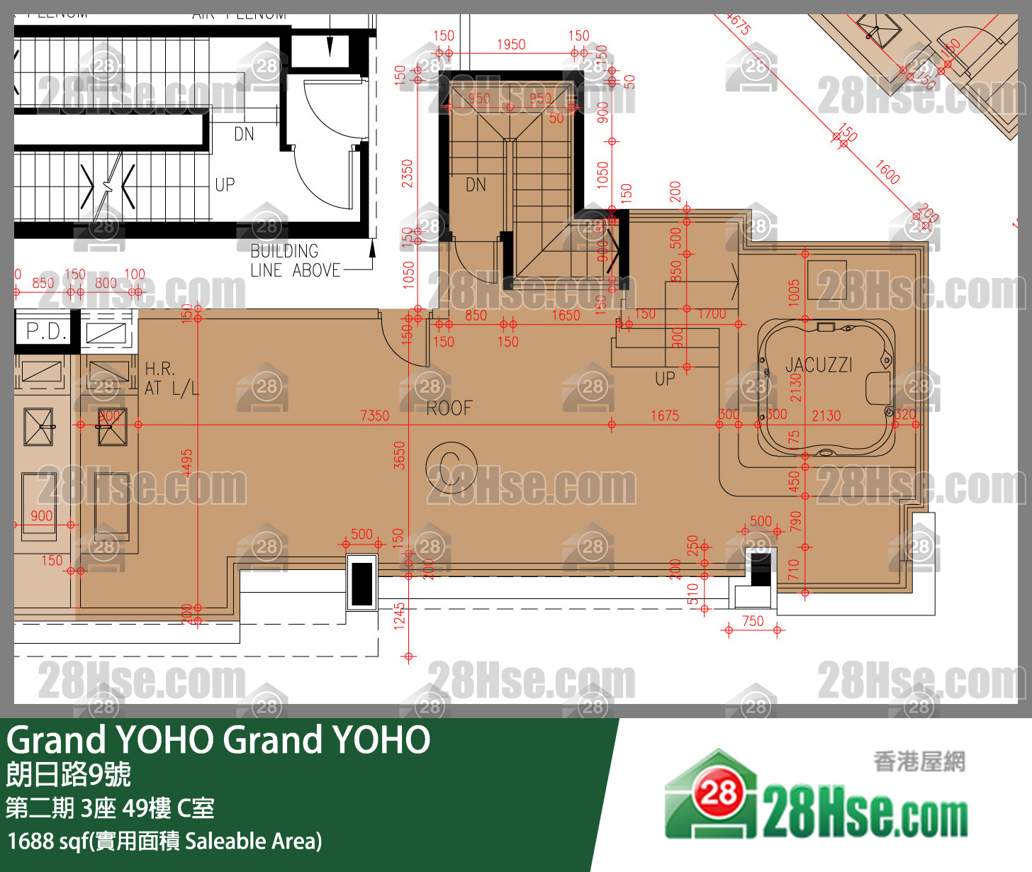 Grand YOHO,  Flat C, 49/f, Tower 3, Phase 2 FloorPlan