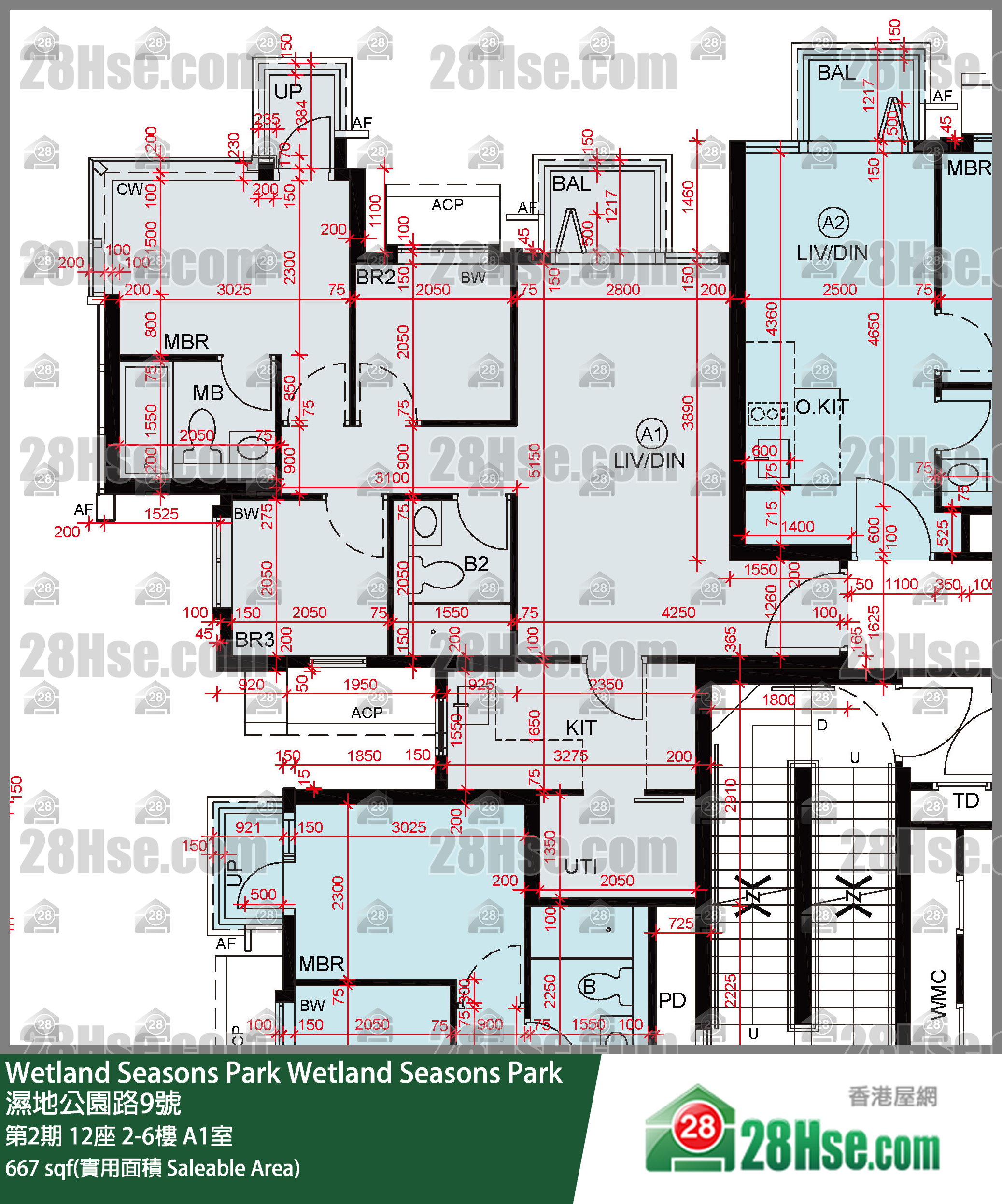 Wetland Seasons Park Unit FloorPlan (Provided by 28Hse) Wetland Seasons Park Unit FloorPlan (Provided by 28Hse)