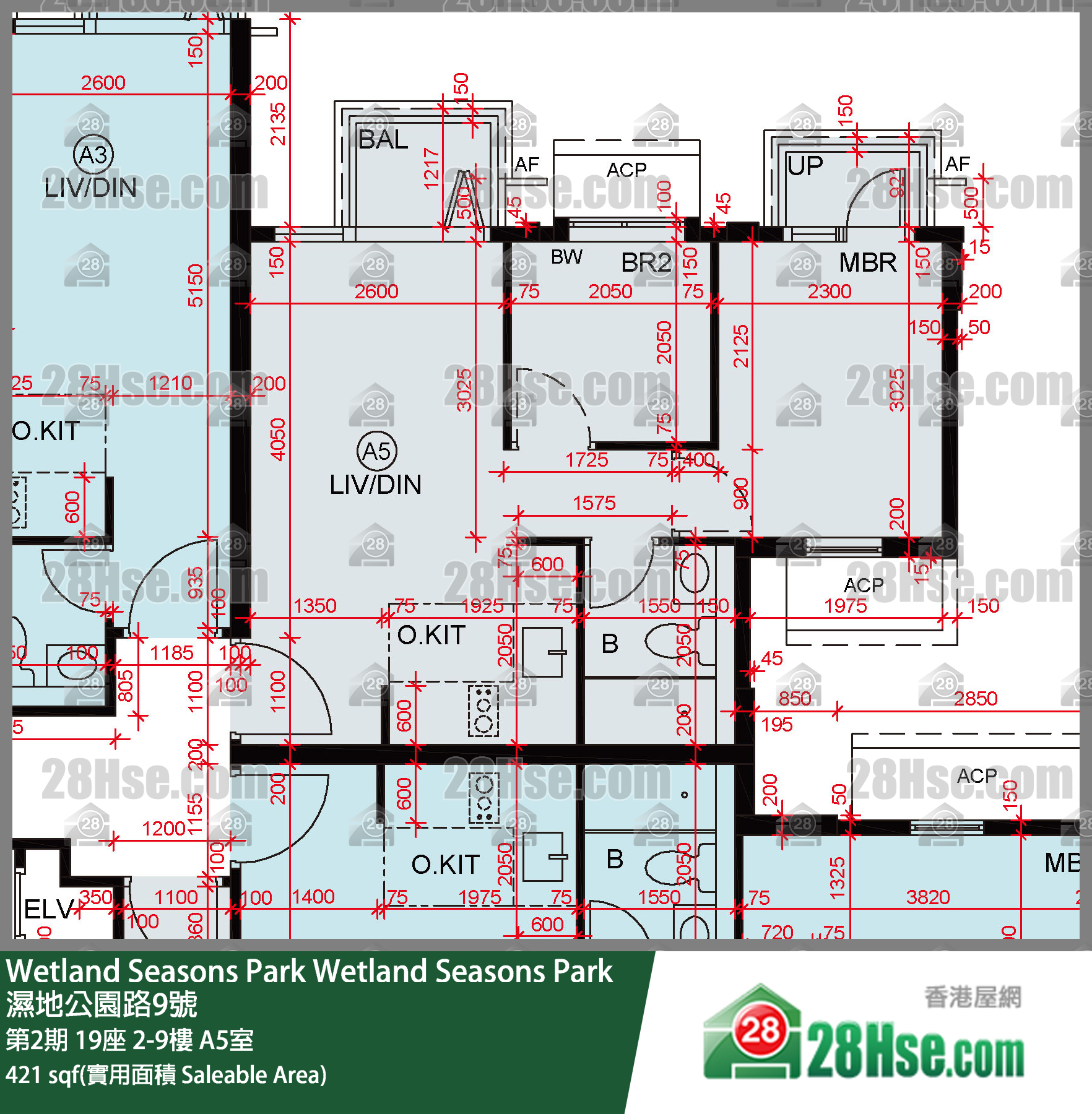 Wetland Seasons Park Unit FloorPlan (Provided by 28Hse) Wetland Seasons Park Unit FloorPlan (Provided by 28Hse)