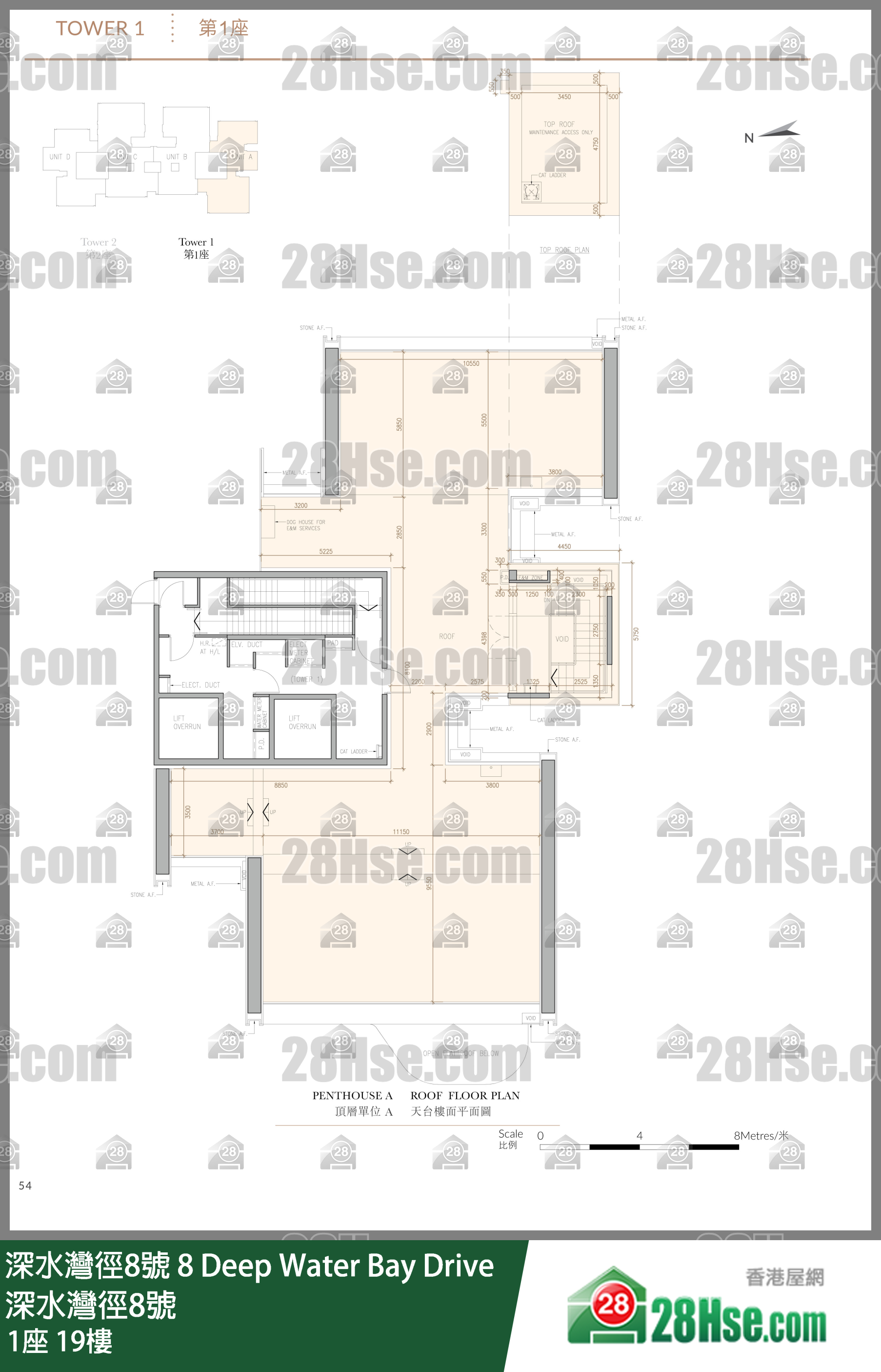 1座 19樓 平面圖