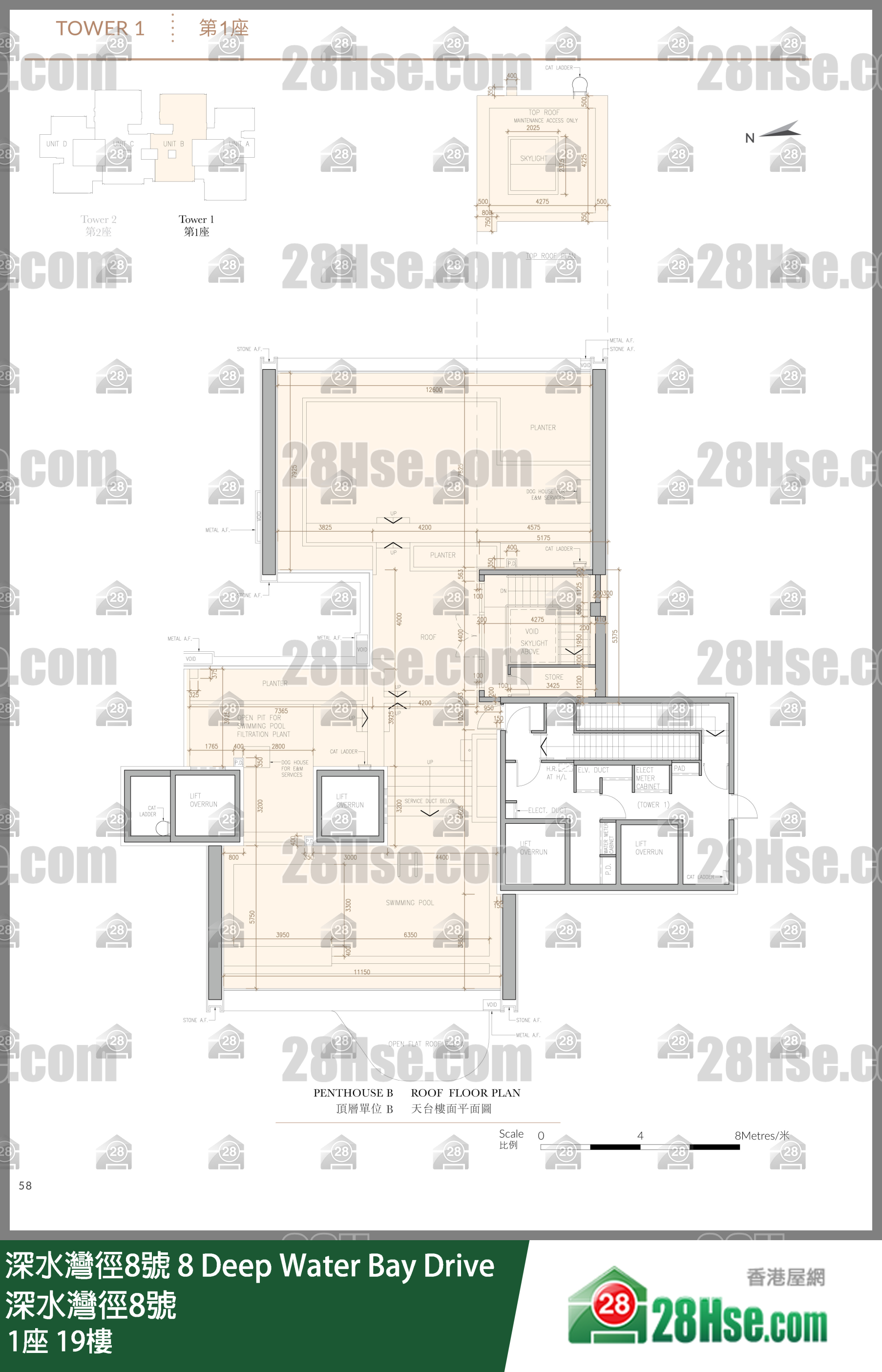 1座 19樓 平面圖