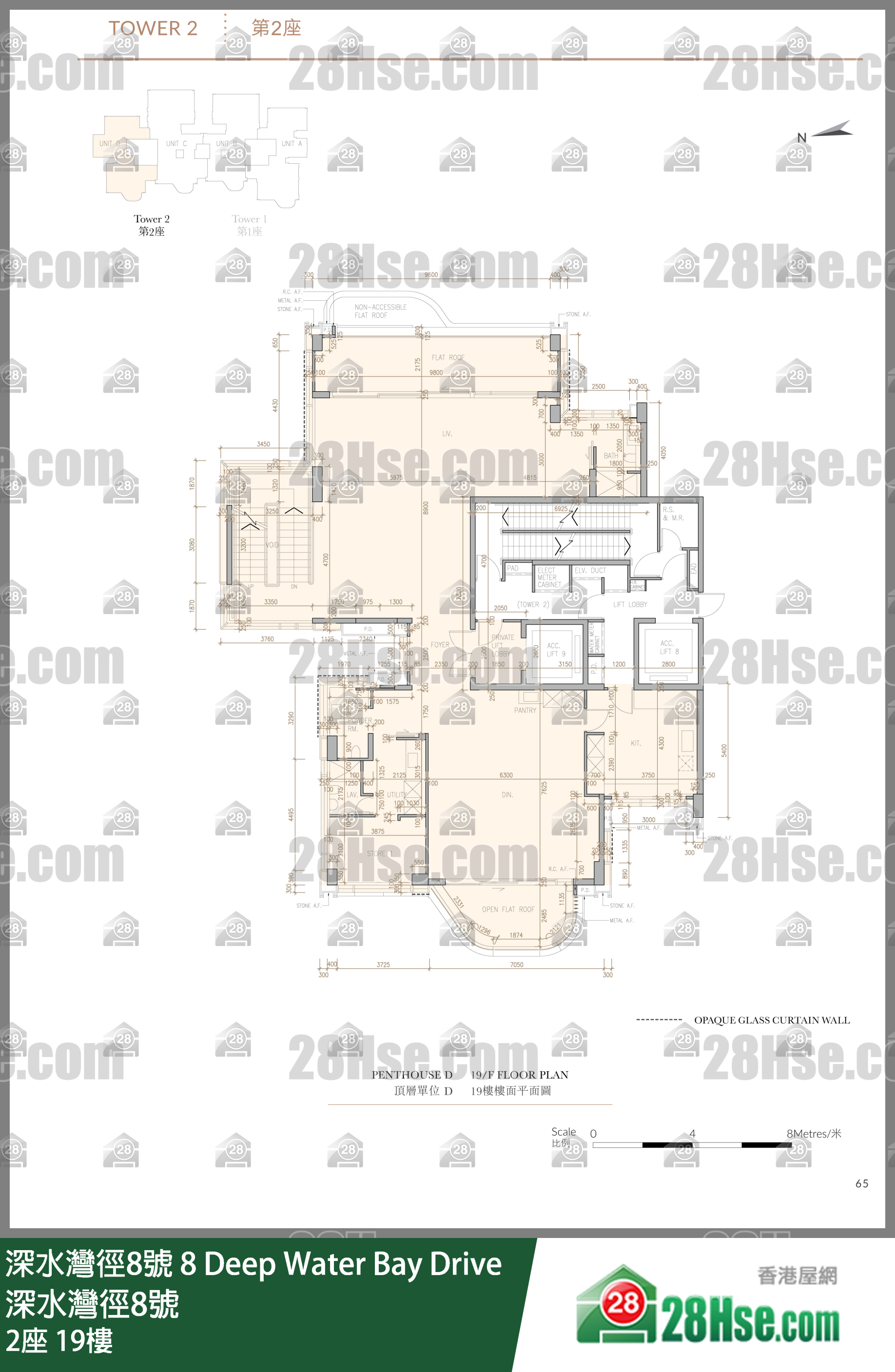 2座 19樓 平面圖