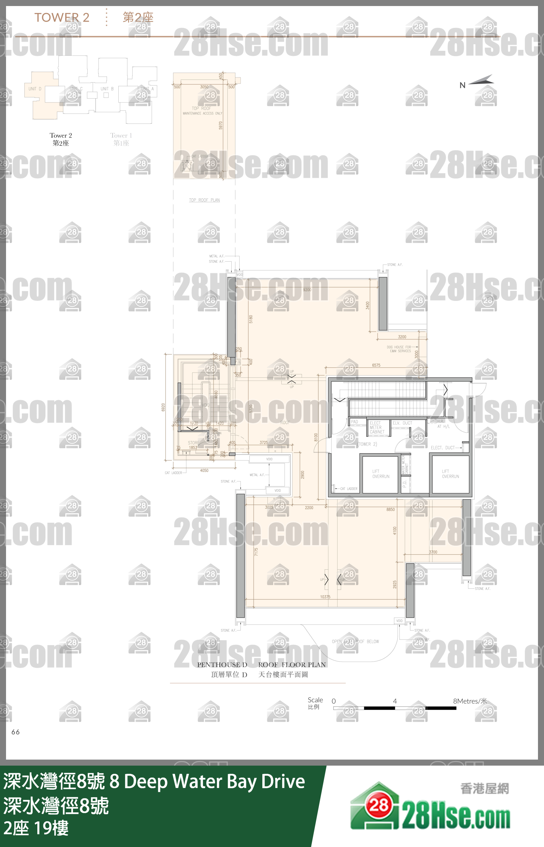 2座 19樓 平面圖