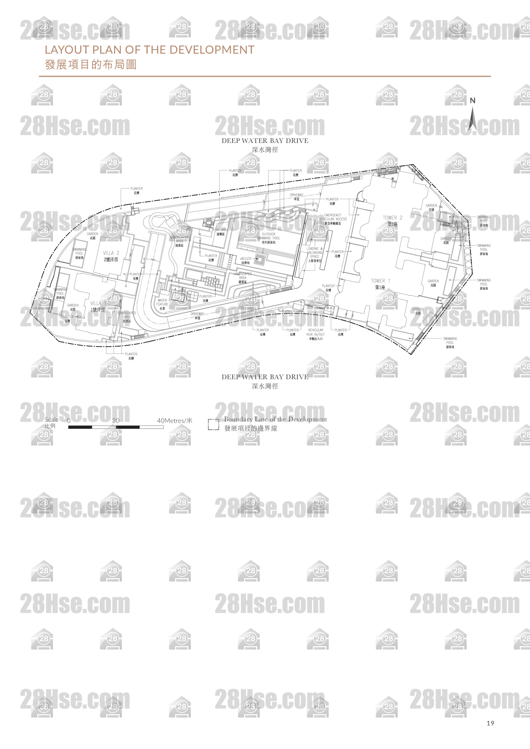 物業布局圖 平面圖