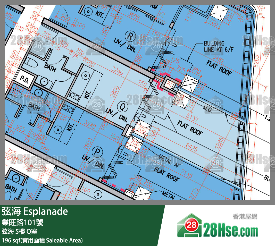 弦海 弦海 5樓 Q室 平面圖