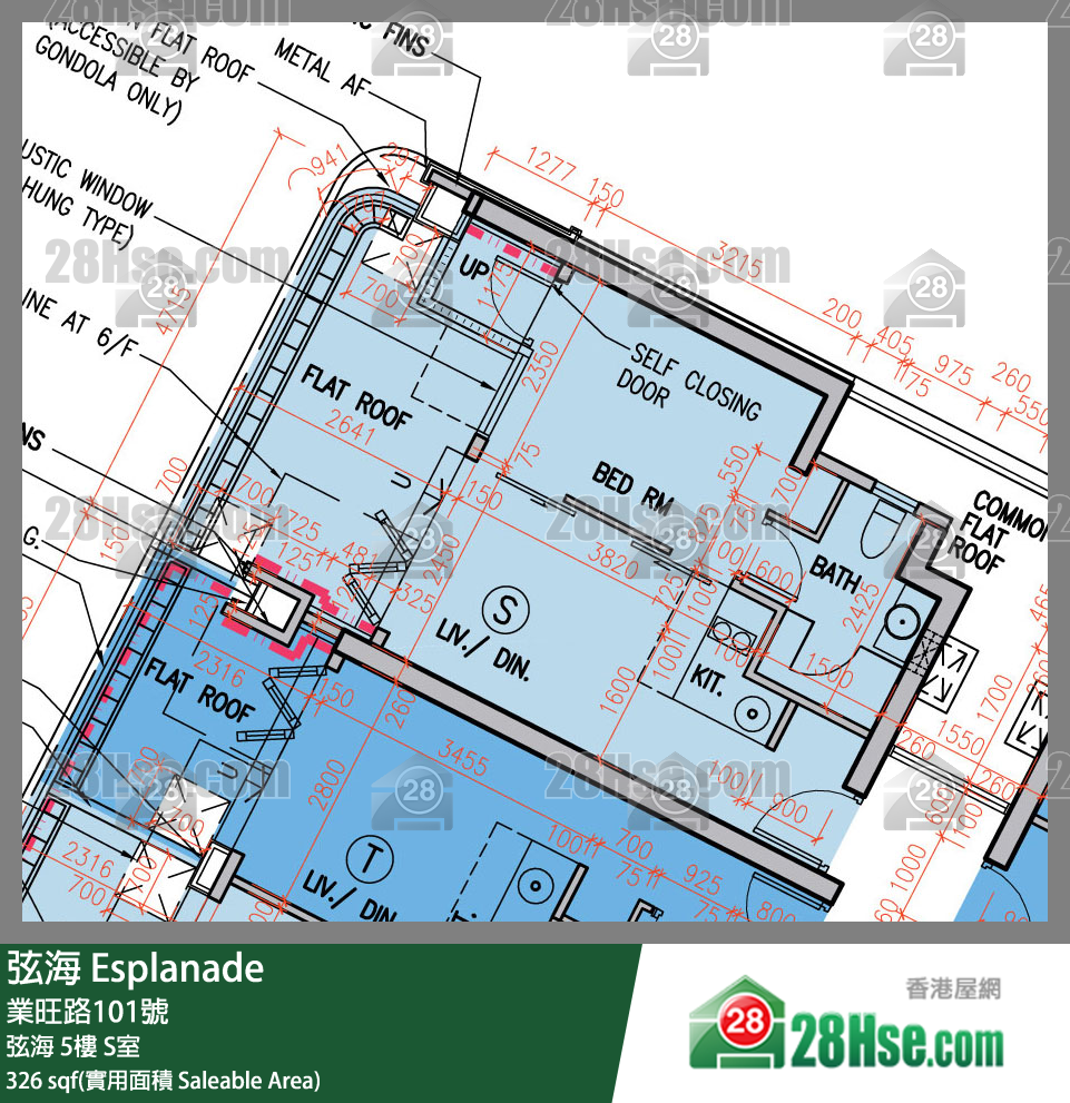 弦海 弦海 5樓 S室 平面圖