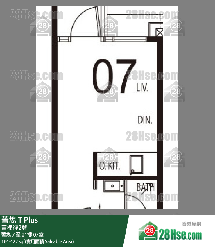 菁雋 菁雋 15樓 07室 平面圖