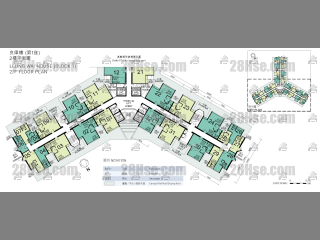 Leung Wai House 2/f FloorPlan