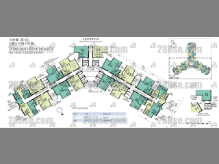 Leung Wai House 3/f To 35/f FloorPlan