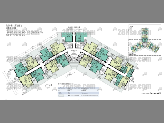 Leung Chun House 2/f FloorPlan