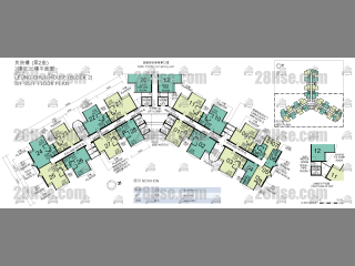 Leung Chun House 3/f To 35/f FloorPlan
