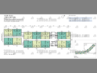 Leung Chi House 17/f To 20/f FloorPlan