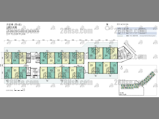Leung Chi House 2/f FloorPlan