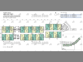 Leung Chi House 3/f To 16/f FloorPlan
