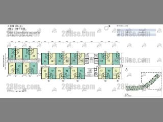 Leung Chi House 3/f To 16/f FloorPlan