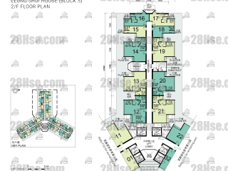 Leung Shui House 2/f FloorPlan