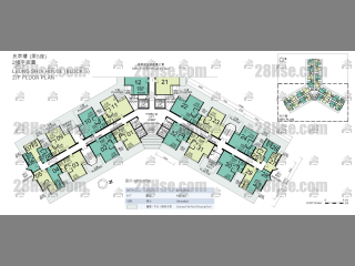 Leung Shui House 2/f FloorPlan